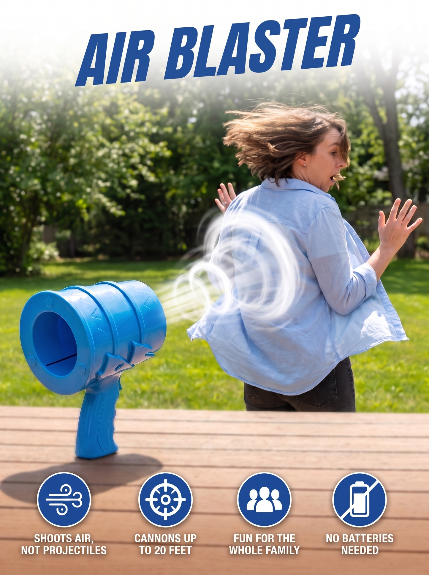 Air Cannon Blaster